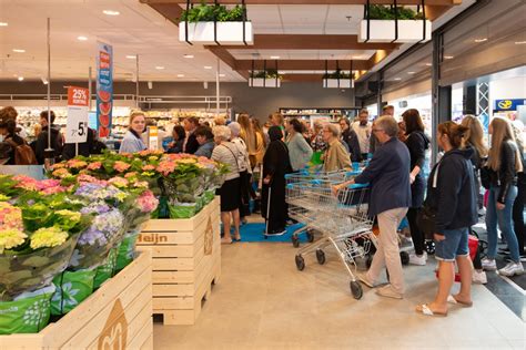 Albert Heijn supermarkt in Ridderkerk .